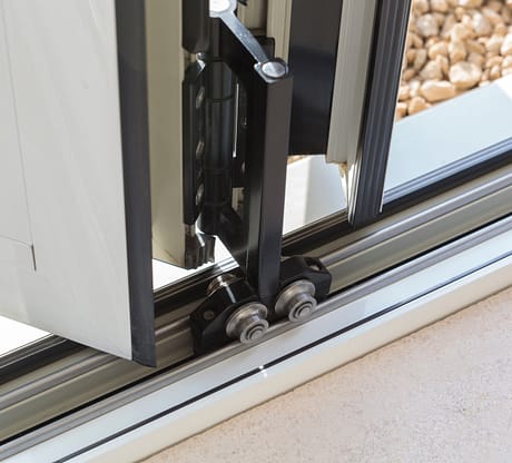 An image of some bifold doors in Cromford